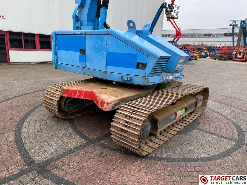 Телескопический подъемник Aichi SR21A Telescopic Tracked Diesel Boom Lift 2280cm: фото 42