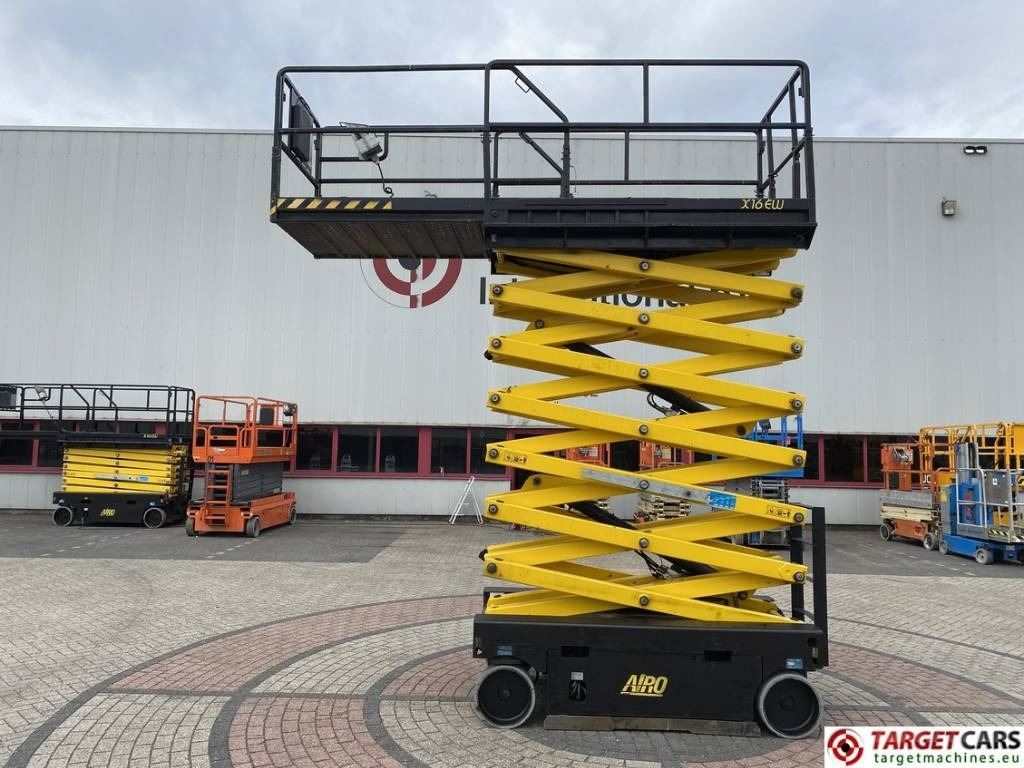 Airo X16EW Electric X16 EW Scissor Work Lift 1590cm - Ножничный подъемник: фото 5 Airo X16EW Electric X16 EW Scissor Work Lift 1590cm - Ножничный подъемник: фото 5
