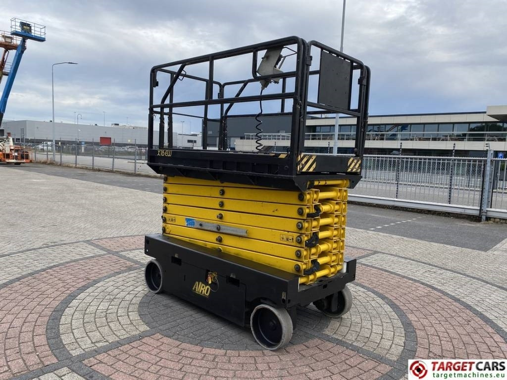 Airo X16EW Electric X16 EW Scissor Work Lift 1590cm - Ножничный подъемник: фото 2 Airo X16EW Electric X16 EW Scissor Work Lift 1590cm - Ножничный подъемник: фото 2