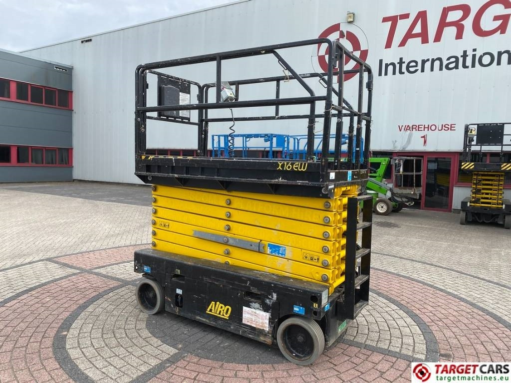 Airo X16EW Electric X16 EW Scissor Work Lift 1590cm - Ножничный подъемник: фото 4 Airo X16EW Electric X16 EW Scissor Work Lift 1590cm - Ножничный подъемник: фото 4