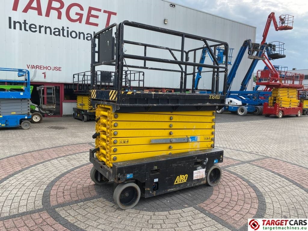 Airo X16EW Electric X16 EW Scissor Work Lift 1590cm - Ножничный подъемник: фото 1 Airo X16EW Electric X16 EW Scissor Work Lift 1590cm - Ножничный подъемник: фото 1