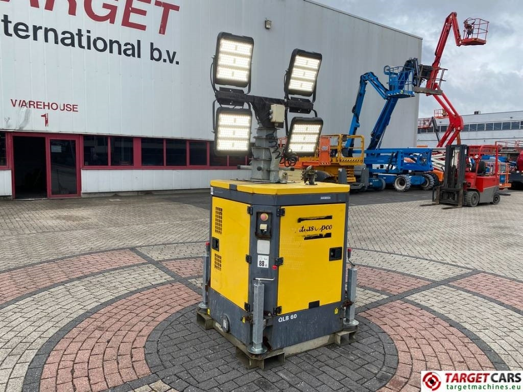 Atlas Copco QLB60 Tower Light 4x 320W Led  - Осветительная мачта: фото 1 Atlas Copco QLB60 Tower Light 4x 320W Led  - Осветительная мачта: фото 1