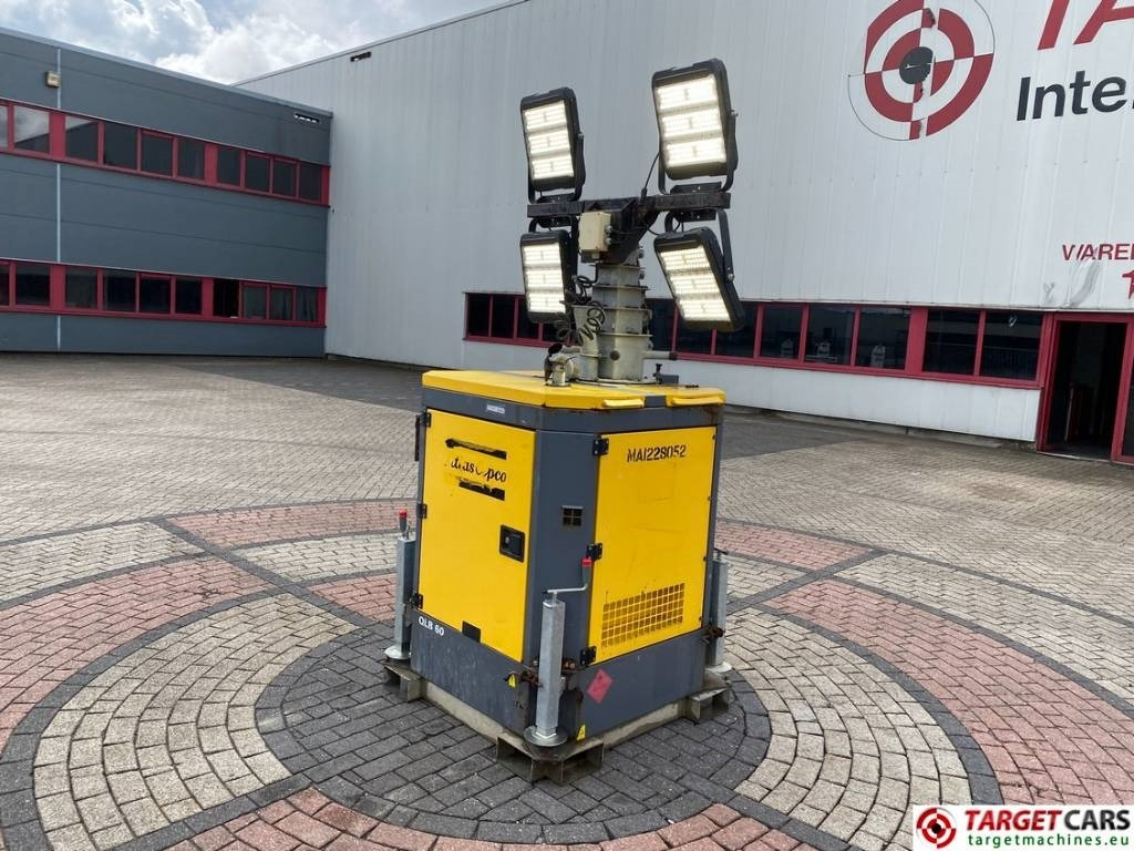 Atlas Copco QLB60 Tower Light 4x 320W Led  - Осветительная мачта: фото 5 Atlas Copco QLB60 Tower Light 4x 320W Led  - Осветительная мачта: фото 5