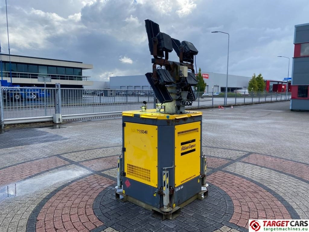 Atlas Copco QLB60 Tower Light 4x350W Led  - Осветительная мачта: фото 3 Atlas Copco QLB60 Tower Light 4x350W Led  - Осветительная мачта: фото 3