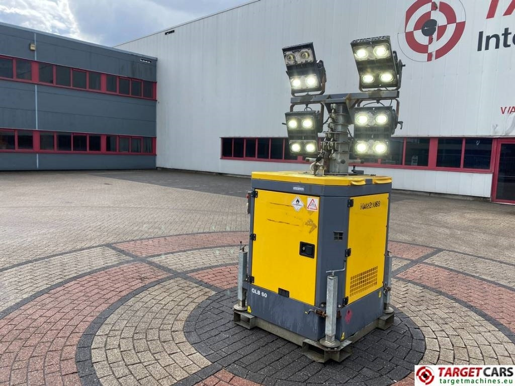 Atlas Copco QLB60 Tower Light 4x350W Led  - Осветительная мачта: фото 4 Atlas Copco QLB60 Tower Light 4x350W Led  - Осветительная мачта: фото 4