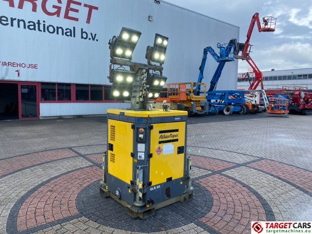 Atlas Copco QLB60 Tower Light 4x350W Led  - Осветительная мачта: фото 1 Atlas Copco QLB60 Tower Light 4x350W Led  - Осветительная мачта: фото 1