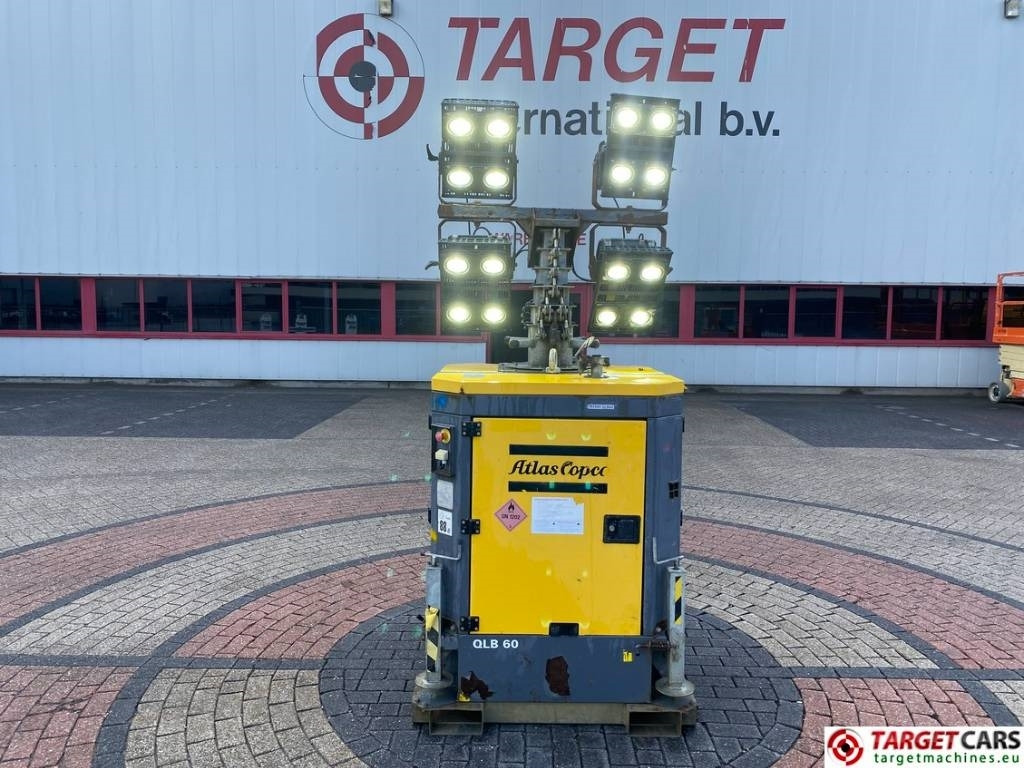 Atlas Copco QLB60 Tower Light 4x350W Led  - Осветительная мачта: фото 5 Atlas Copco QLB60 Tower Light 4x350W Led  - Осветительная мачта: фото 5