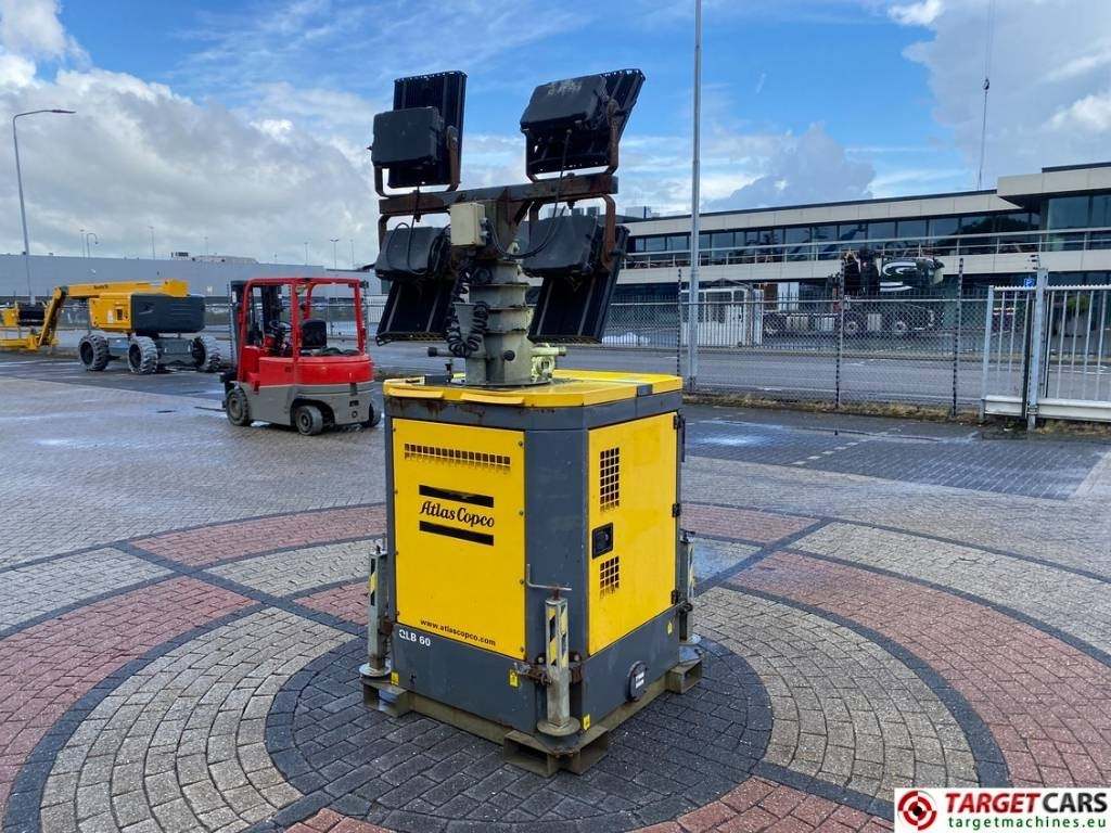 Atlas Copco QLB60 Tower Light 4x350W Led  - Осветительная мачта: фото 2 Atlas Copco QLB60 Tower Light 4x350W Led  - Осветительная мачта: фото 2