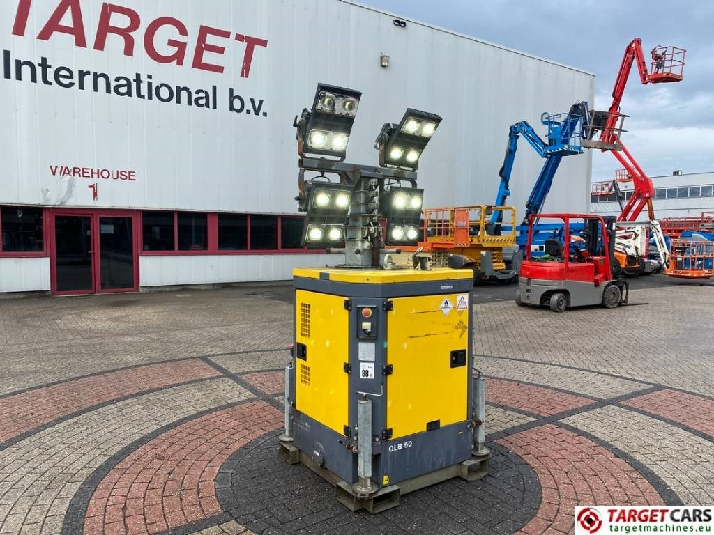 Atlas Copco QLB60 Tower Light 4x350W Led  - Осветительная мачта: фото 1 Atlas Copco QLB60 Tower Light 4x350W Led  - Осветительная мачта: фото 1