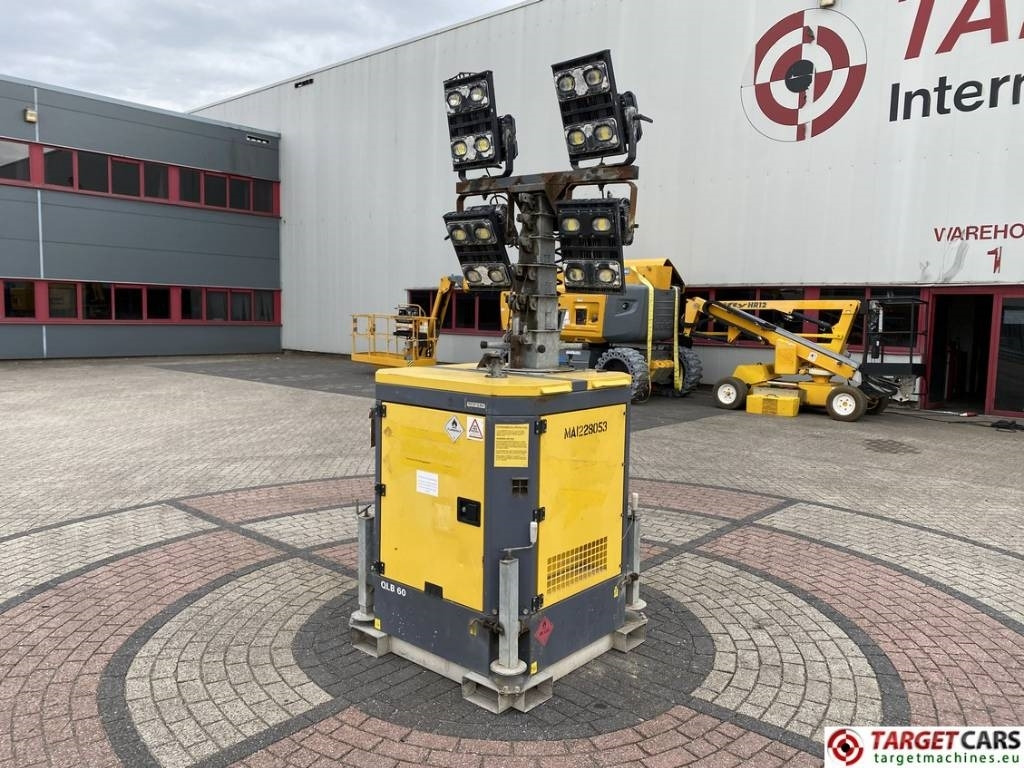 Atlas Copco QLB60 Tower Light 4x350W  - Осветительная мачта: фото 4 Atlas Copco QLB60 Tower Light 4x350W  - Осветительная мачта: фото 4
