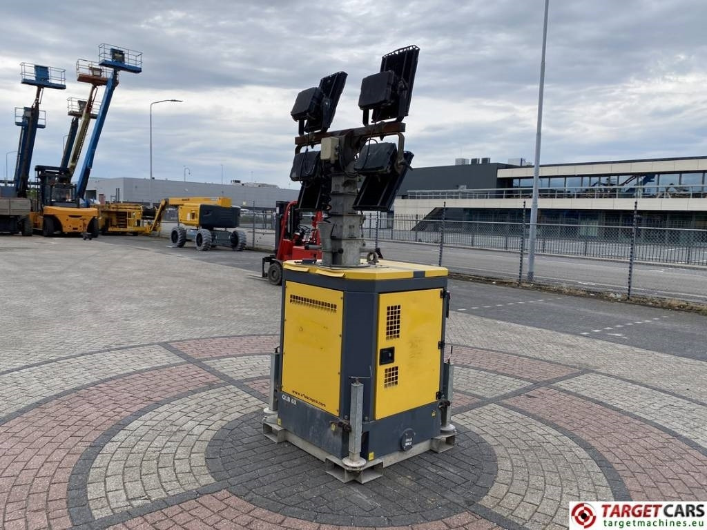 Atlas Copco QLB60 Tower Light 4x350W  - Осветительная мачта: фото 2 Atlas Copco QLB60 Tower Light 4x350W  - Осветительная мачта: фото 2