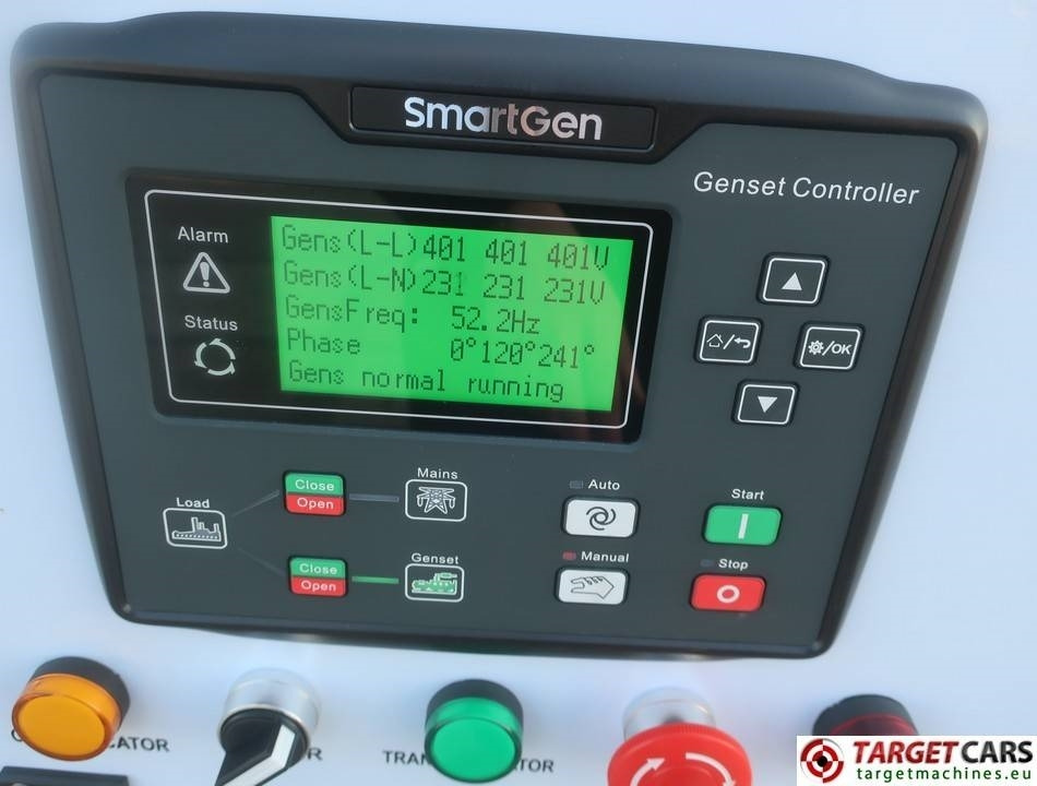 Новый Электрогенератор Bauer GF-24KW Diesel 30KVA Generator 400/230V Unused: фото 7