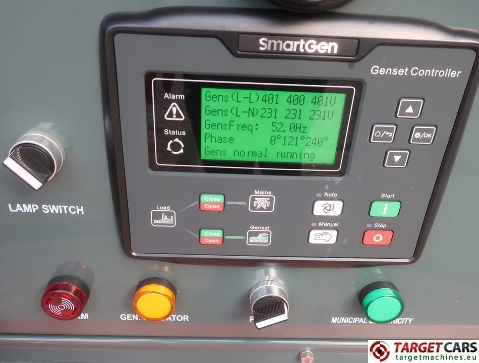 Новый Электрогенератор Bauer GFS-120KW ATS 150KVA Diesel Generator 400/230V NEW: фото 7