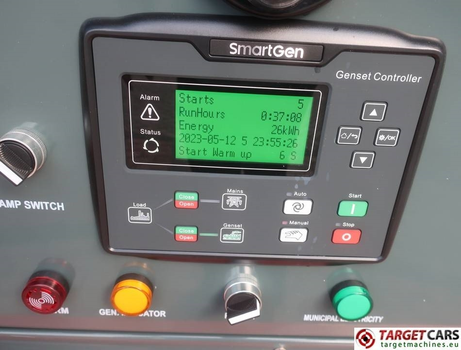 Новый Электрогенератор Bauer GFS-120KW ATS 150KVA Diesel Generator 400/230V NEW: фото 25