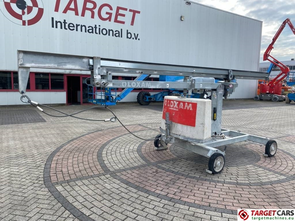 Böcker Boecker MK400 Mini Crane 600cm 400KG - Башенный кран: фото 1 Böcker Boecker MK400 Mini Crane 600cm 400KG - Башенный кран: фото 1