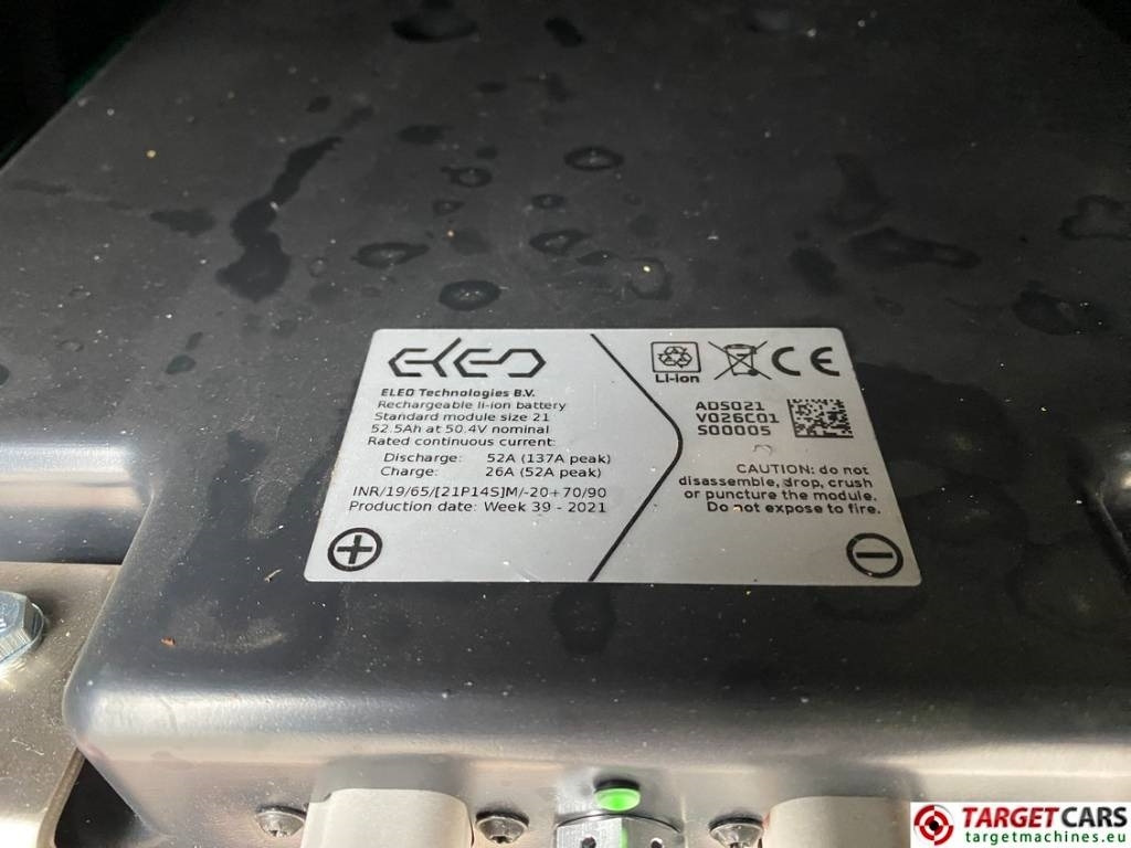 Мини-погрузчик с бортовым поворотом Conmeq AS15 Mini Skid Steer Loader 4x4 Electric: фото 18 Мини-погрузчик с бортовым поворотом Conmeq AS15 Mini Skid Steer Loader 4x4 Electric: фото 18