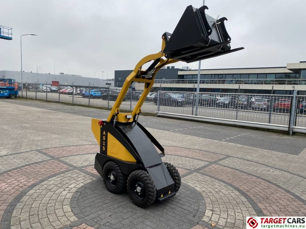 Мини-погрузчик с бортовым поворотом Conmeq AS15 Mini Skid Steer Loader 4x4 Electric: фото 23 Мини-погрузчик с бортовым поворотом Conmeq AS15 Mini Skid Steer Loader 4x4 Electric: фото 23