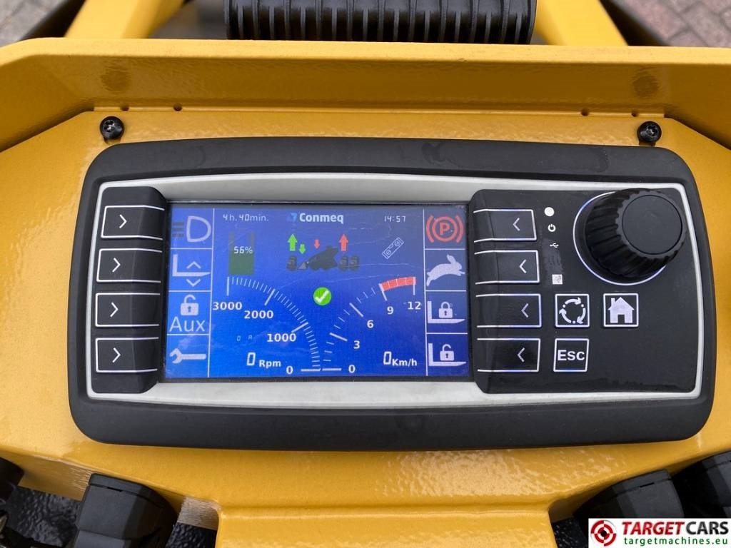 Мини-погрузчик с бортовым поворотом Conmeq AS15 Mini Skid Steer Loader 4x4 Electric: фото 9 Мини-погрузчик с бортовым поворотом Conmeq AS15 Mini Skid Steer Loader 4x4 Electric: фото 9