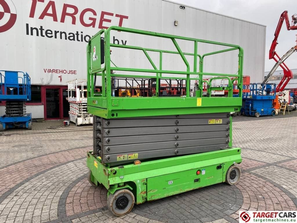 Dingli JCPT1612 DC Electric Scissor Work Lift 1570cm - Ножничный подъемник: фото 1 Dingli JCPT1612 DC Electric Scissor Work Lift 1570cm - Ножничный подъемник: фото 1