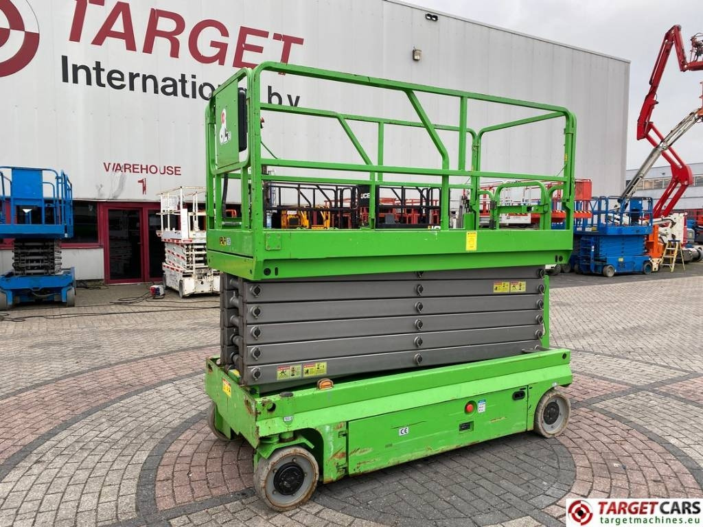 Dingli JCPT1612DC Electric Scissor Work Lift 1570cm - Ножничный подъемник: фото 1 Dingli JCPT1612DC Electric Scissor Work Lift 1570cm - Ножничный подъемник: фото 1