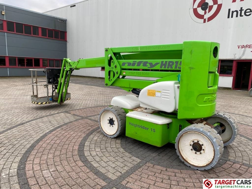Niftylift HR15NDE HyBrid Articulated Boom Work Lift 1550cm - Другая техника: фото 4 Niftylift HR15NDE HyBrid Articulated Boom Work Lift 1550cm - Другая техника: фото 4