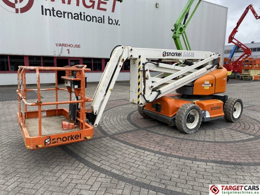 Snorkel A46JE Electric Articulated Boom Work Lift 1600cm - Другая техника: фото 1 Snorkel A46JE Electric Articulated Boom Work Lift 1600cm - Другая техника: фото 1