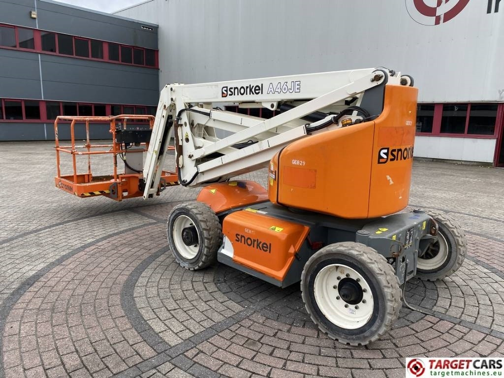 Snorkel A46JE Electric Articulated Boom Work Lift 1600cm - Другая техника: фото 4 Snorkel A46JE Electric Articulated Boom Work Lift 1600cm - Другая техника: фото 4