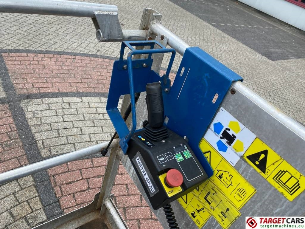 Вертикальный мачтовый подъемник Genie GR-20 RunAbout Electric Vertical Mast Lift 802cm: фото 9
