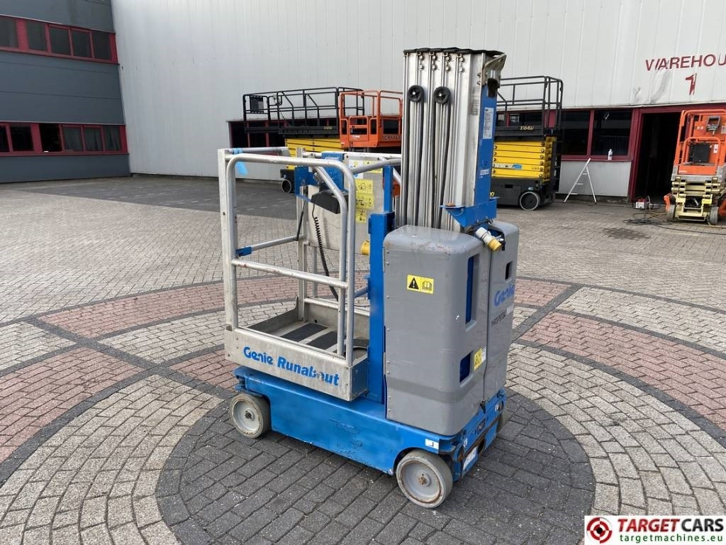 Genie GR20 Runabout Electric Vertical Mast Lift 802cm - Вертикальный мачтовый подъемник: фото 4 Genie GR20 Runabout Electric Vertical Mast Lift 802cm - Вертикальный мачтовый подъемник: фото 4