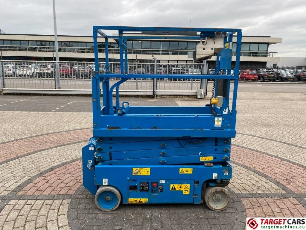 Ножничный подъемник Genie GS-1932 Electric Scissor Work Lift 779cm: фото 24