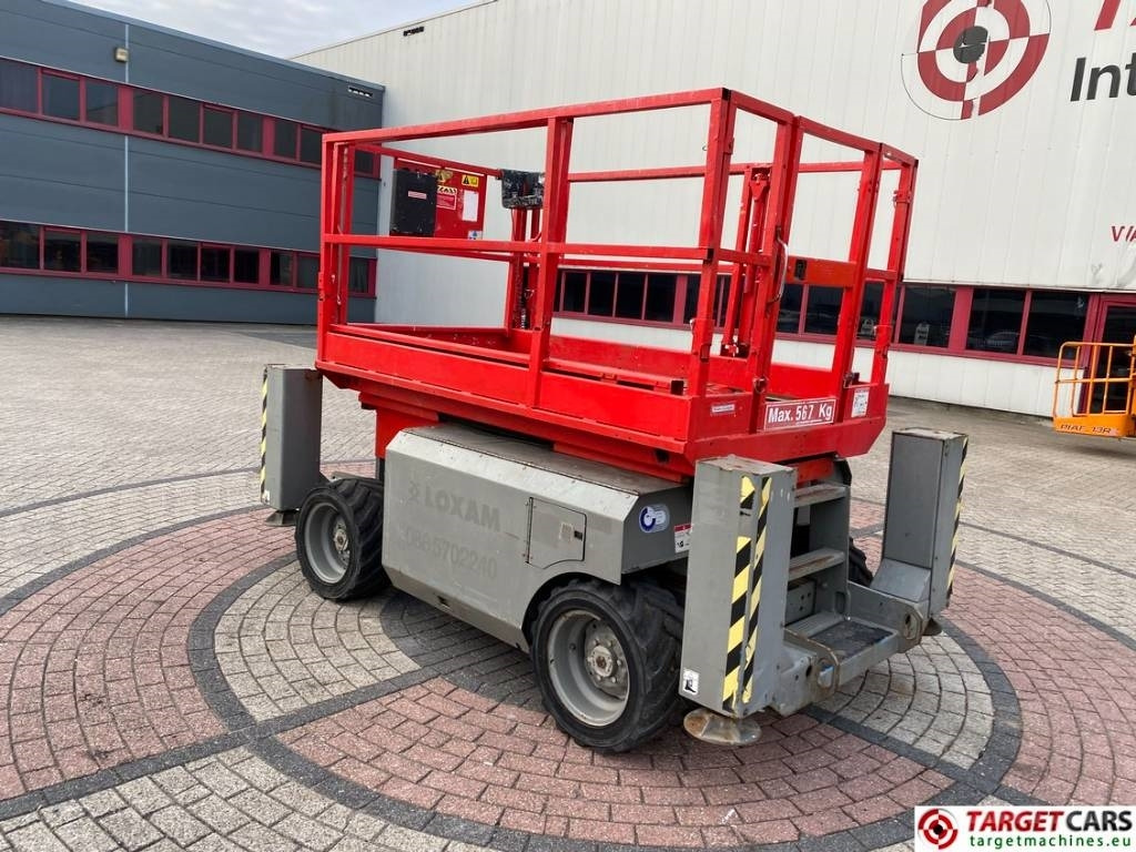 Genie GS-2668RT Diesel 4x4 Scissor Work Lift 992cm - Ножничный подъемник: фото 4 Genie GS-2668RT Diesel 4x4 Scissor Work Lift 992cm - Ножничный подъемник: фото 4