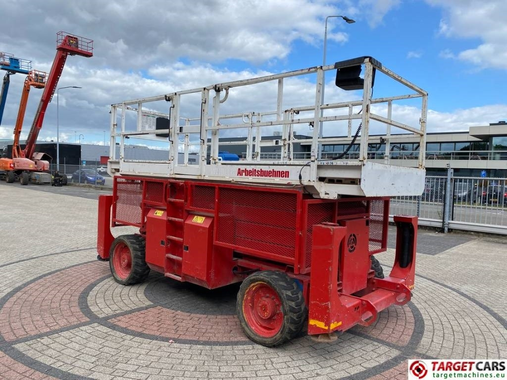 Genie GS-4390RT Diesel 4x4 Scissor Work LIft 1511cm - Ножничный подъемник: фото 2 Genie GS-4390RT Diesel 4x4 Scissor Work LIft 1511cm - Ножничный подъемник: фото 2