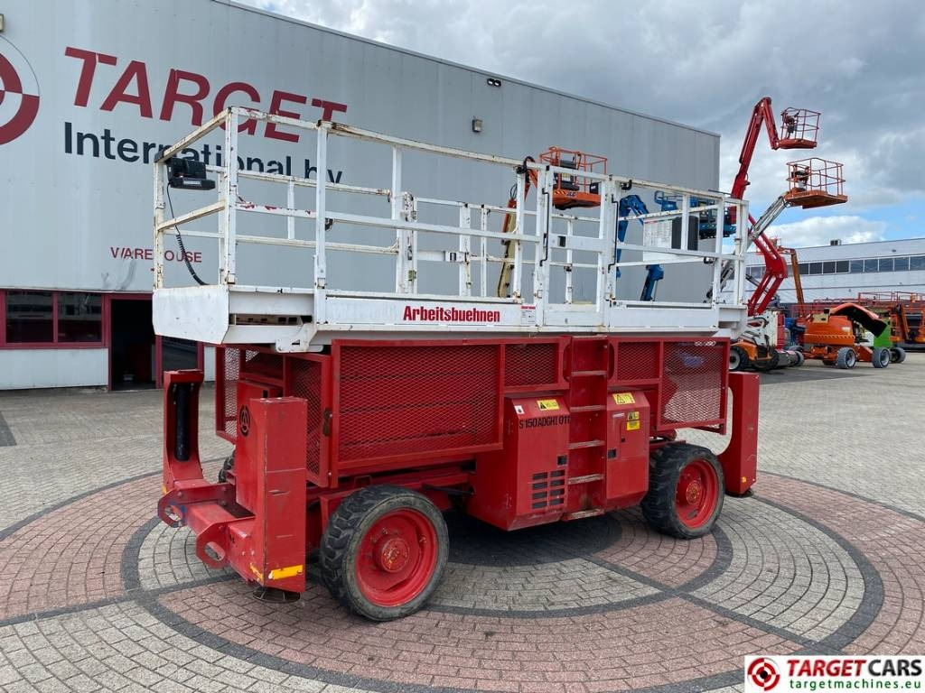 Genie GS-4390RT Diesel 4x4 Scissor Work LIft 1511cm - Ножничный подъемник: фото 1 Genie GS-4390RT Diesel 4x4 Scissor Work LIft 1511cm - Ножничный подъемник: фото 1