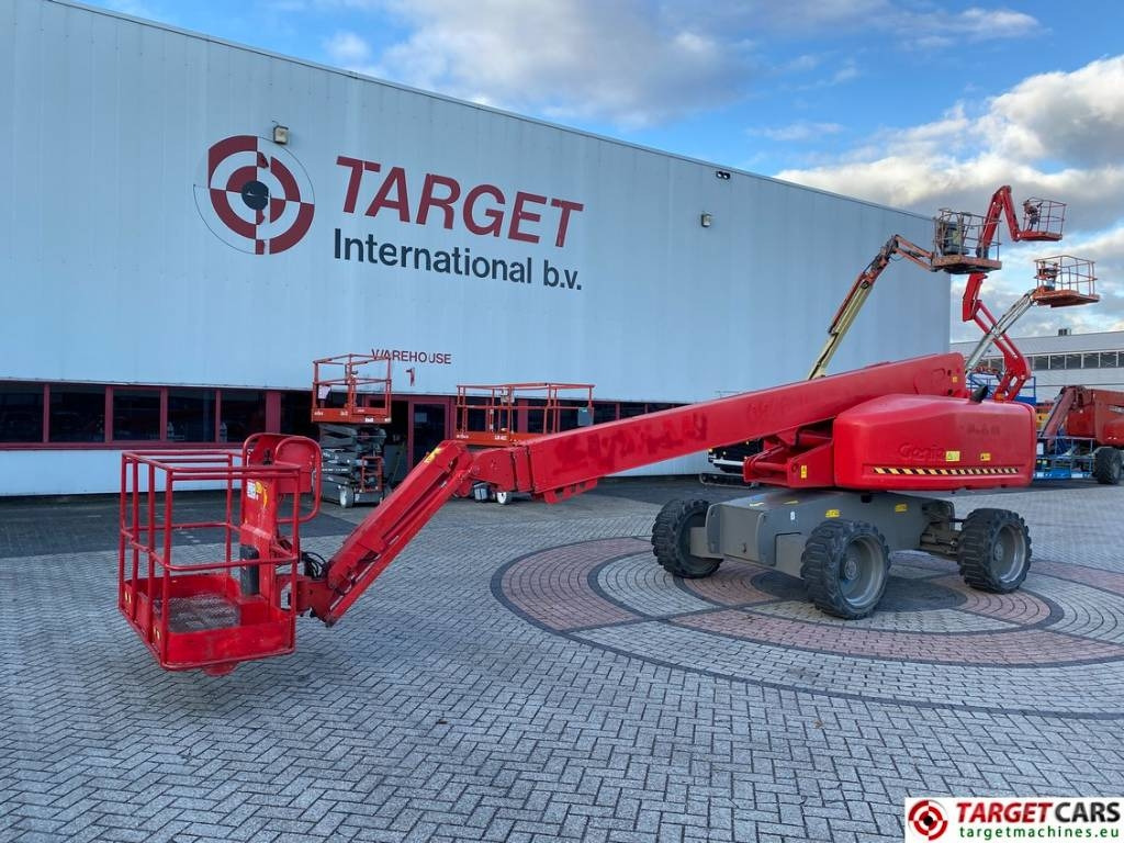 Genie S-65 Telescopic 4x4 Diesel Boom Work Lift 2180cm  - Телескопический подъемник: фото 1 Genie S-65 Telescopic 4x4 Diesel Boom Work Lift 2180cm  - Телескопический подъемник: фото 1