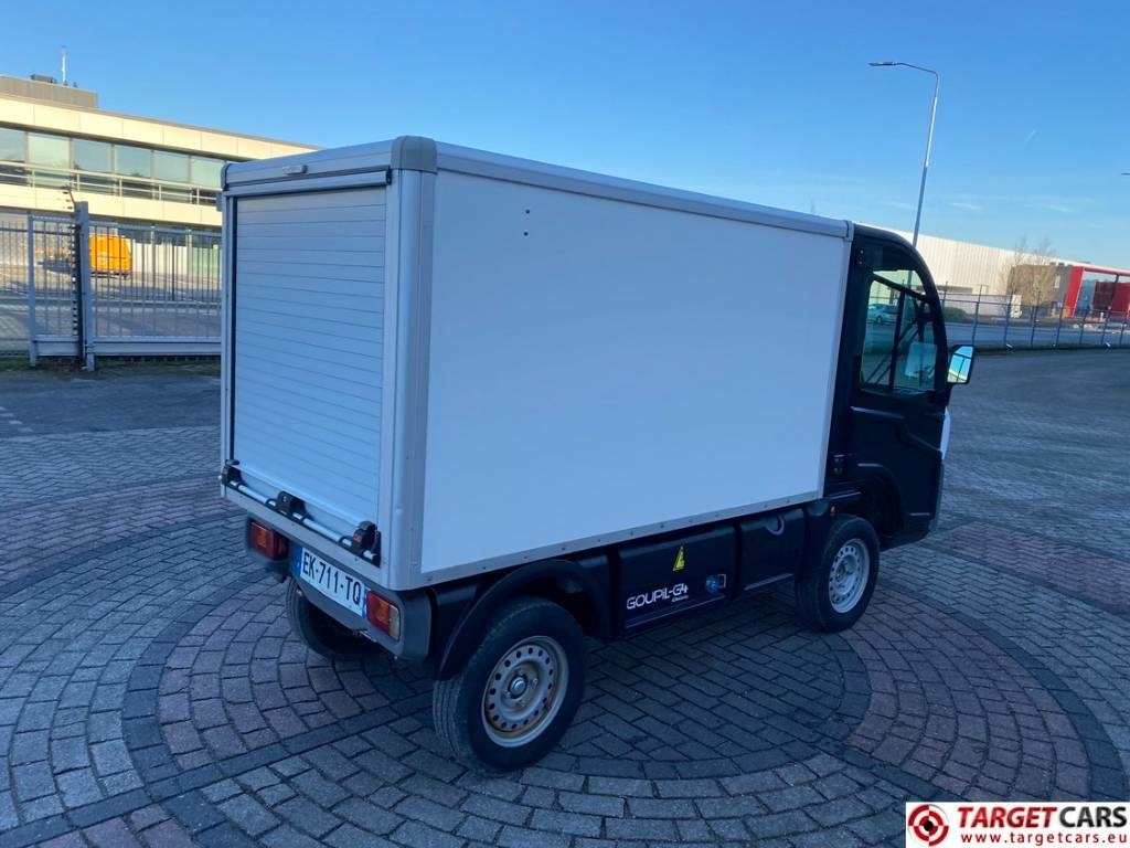 Goupil G4 Electric UTV Closed Box Van - Малотоннажный фургон, Электрический фургон: фото 3 Goupil G4 Electric UTV Closed Box Van - Малотоннажный фургон, Электрический фургон: фото 3