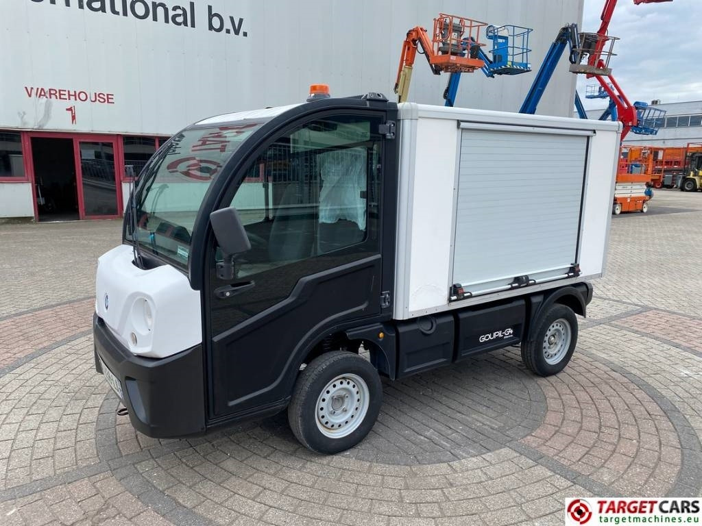 Goupil G4 Electric UTV Closed Box Van - Малотоннажный фургон, Электрический фургон: фото 1 Goupil G4 Electric UTV Closed Box Van - Малотоннажный фургон, Электрический фургон: фото 1