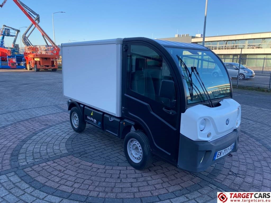 Goupil G4 Electric UTV Closed Box Van - Малотоннажный фургон, Электрический фургон: фото 2 Goupil G4 Electric UTV Closed Box Van - Малотоннажный фургон, Электрический фургон: фото 2