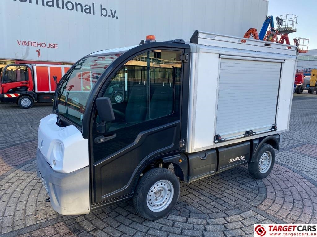 Goupil G4 Electric UTV Closed Box Van - Малотоннажный фургон, Электрический фургон: фото 1 Goupil G4 Electric UTV Closed Box Van - Малотоннажный фургон, Электрический фургон: фото 1