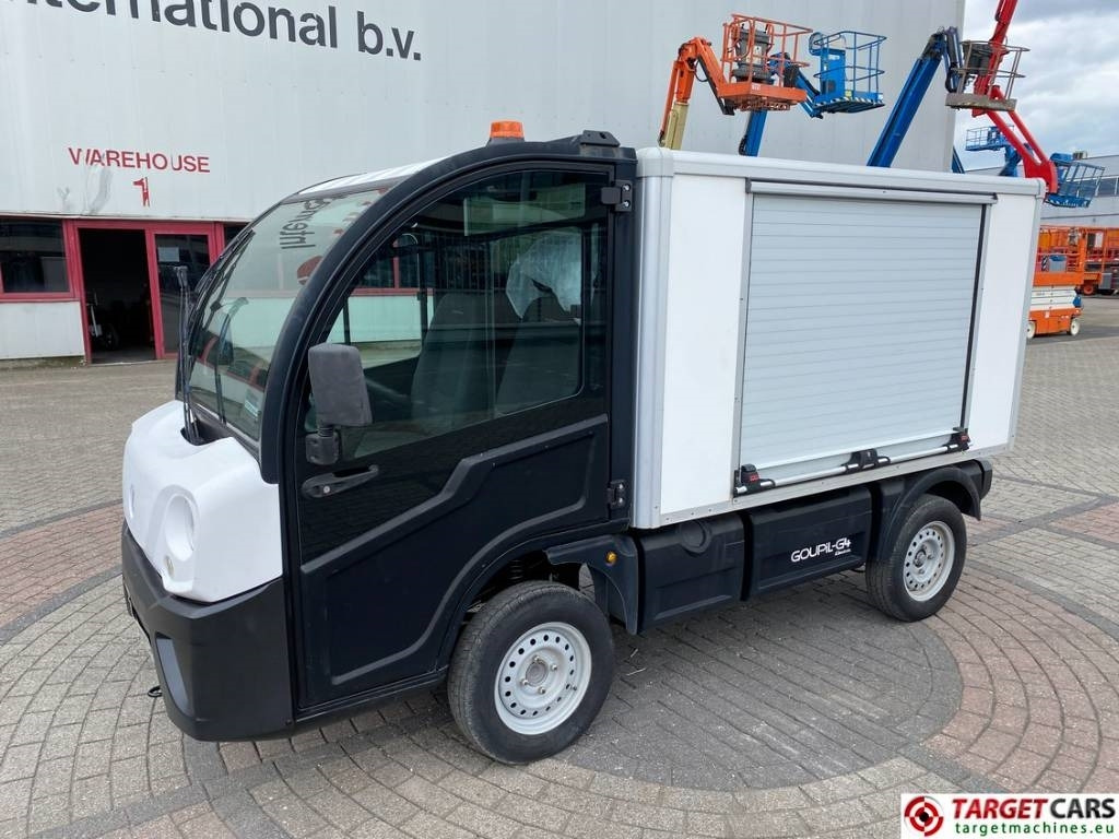 Goupil G4 Electric UTV Utility Closed Box Van - Малотоннажный фургон, Электрический фургон: фото 1 Goupil G4 Electric UTV Utility Closed Box Van - Малотоннажный фургон, Электрический фургон: фото 1