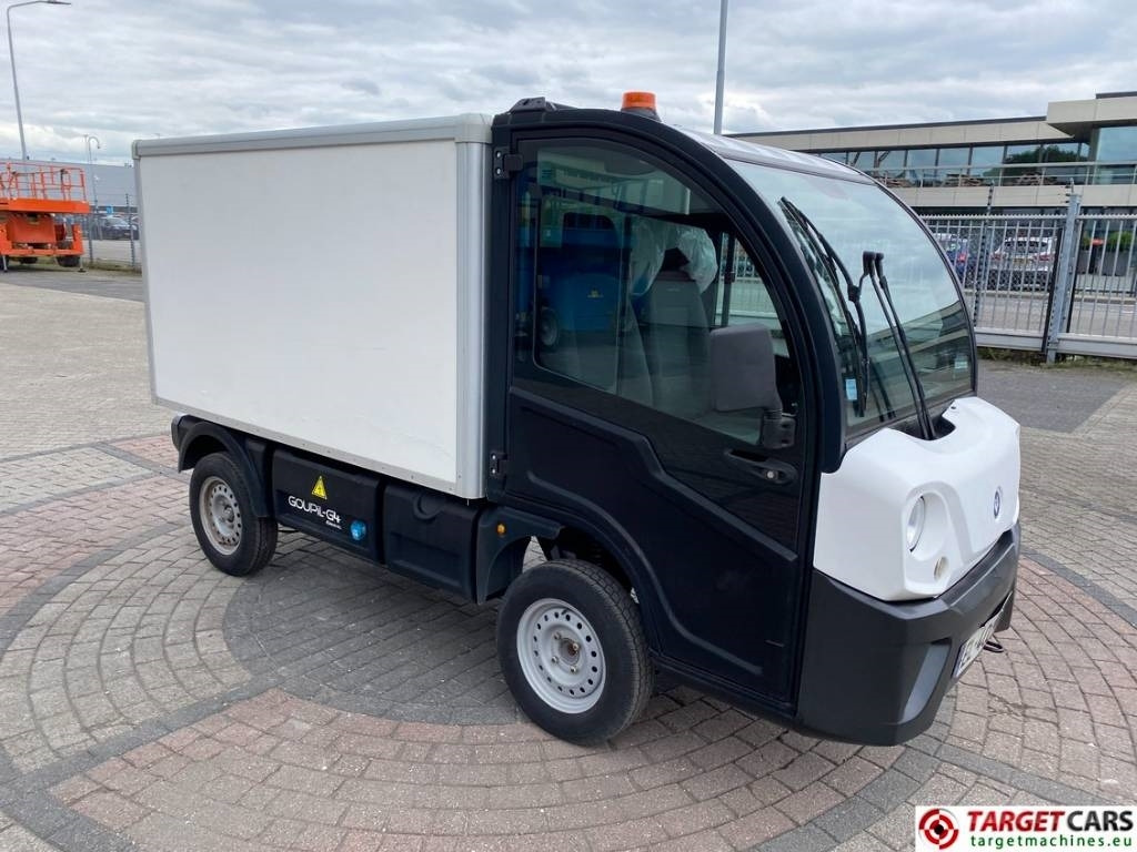 Goupil G4 Electric UTV Utility Closed Box Van - Малотоннажный фургон, Электрический фургон: фото 2 Goupil G4 Electric UTV Utility Closed Box Van - Малотоннажный фургон, Электрический фургон: фото 2