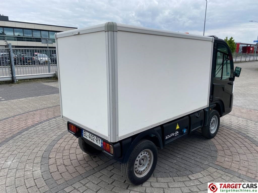 Goupil G4 Electric UTV Utility Closed Box Van - Малотоннажный фургон, Электрический фургон: фото 3 Goupil G4 Electric UTV Utility Closed Box Van - Малотоннажный фургон, Электрический фургон: фото 3