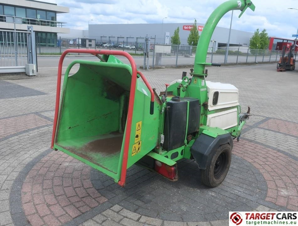 Greenmech Wood Chipper Diesel (engine issue) - Измельчитель древесины: фото 3 Greenmech Wood Chipper Diesel (engine issue) - Измельчитель древесины: фото 3