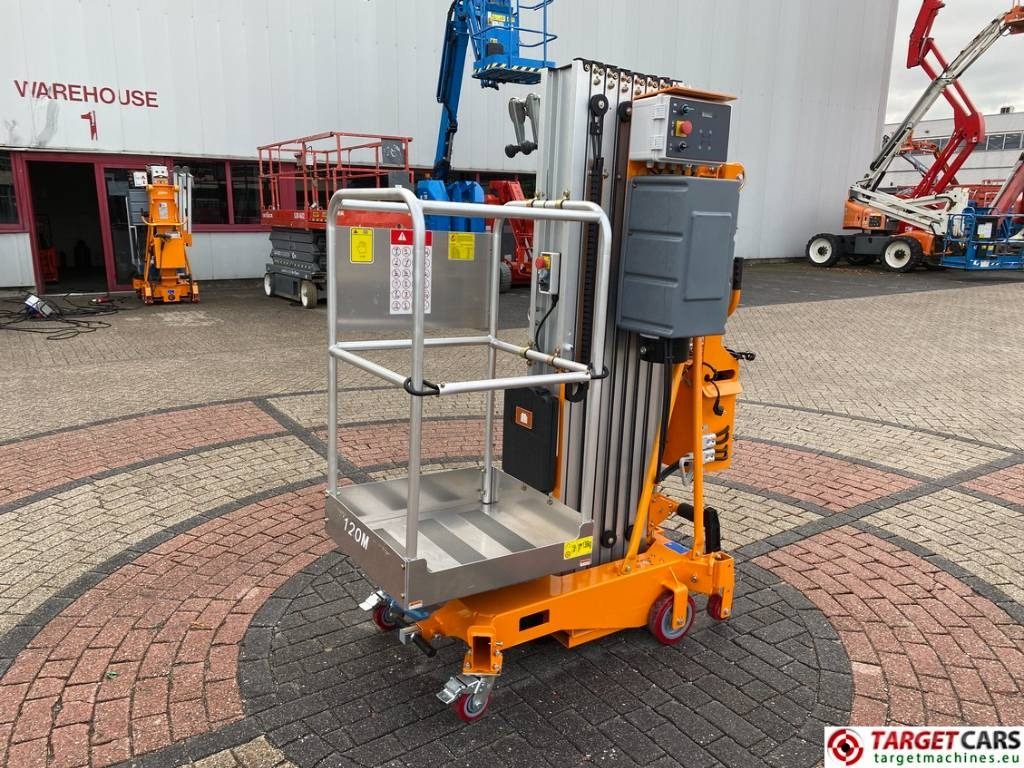 Hangcha HV120M-LC Electric DC Vertical Mast Lift 1240cm - Вертикальный мачтовый подъемник: фото 1 Hangcha HV120M-LC Electric DC Vertical Mast Lift 1240cm - Вертикальный мачтовый подъемник: фото 1