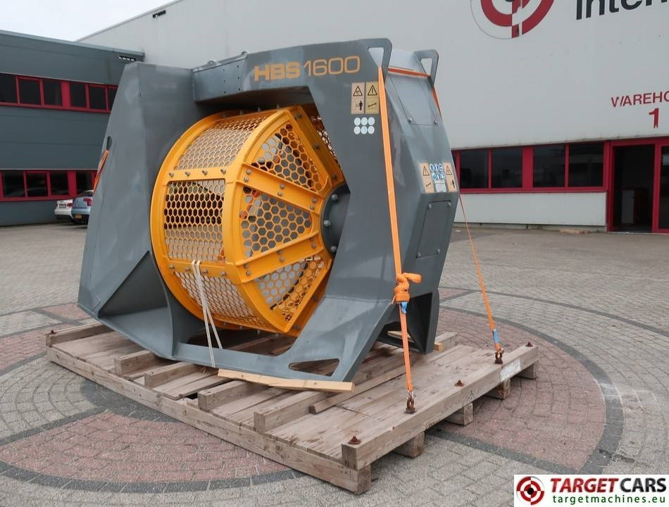 Новый Ковш для Строительной техники Hartl HBS 1600 Screening 160cm Bucket up to 22T UNUSED: фото 8