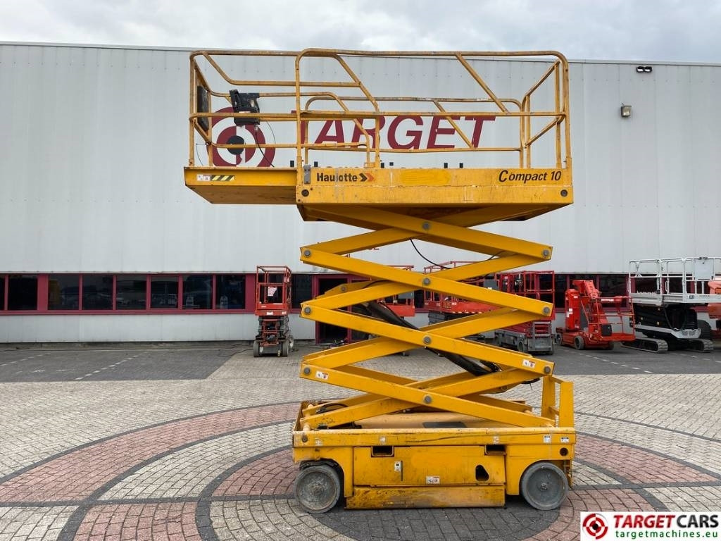 Haulotte Compact 10 Electric Scissor Work Lift 1015cm - Ножничный подъемник: фото 5 Haulotte Compact 10 Electric Scissor Work Lift 1015cm - Ножничный подъемник: фото 5