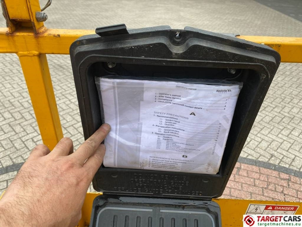 Haulotte Compact 14 Electric Scissor Work Lift 1385cm  в лизинг Haulotte Compact 14 Electric Scissor Work Lift 1385cm: фото 15