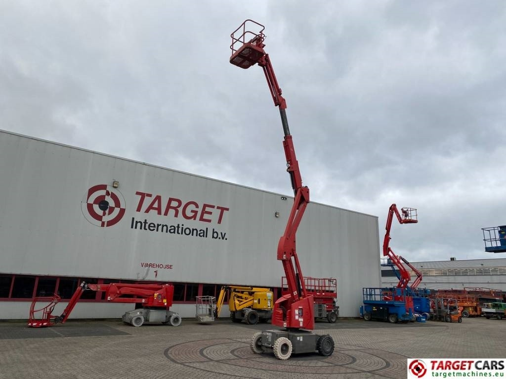 Haulotte HA12IP Electric Articulated Boom Work Lift 1200cm - Коленчатый подъемник: фото 5 Haulotte HA12IP Electric Articulated Boom Work Lift 1200cm - Коленчатый подъемник: фото 5