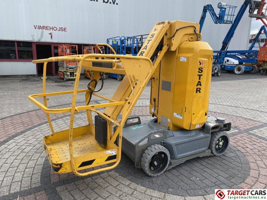 Haulotte Star 10 Electric Vertical Mast Work Lift 1000cm - Вертикальный мачтовый подъемник: фото 1 Haulotte Star 10 Electric Vertical Mast Work Lift 1000cm - Вертикальный мачтовый подъемник: фото 1