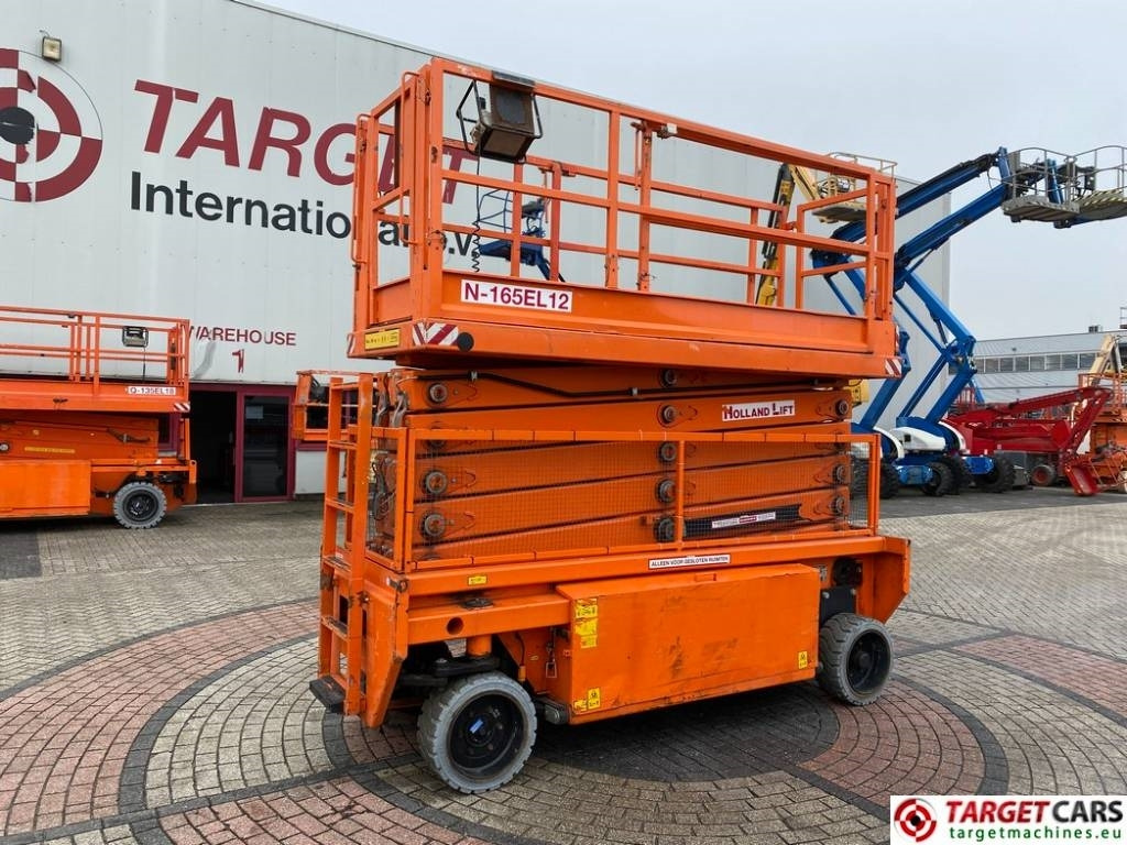 Holland Lift CombiStar N165EL12 Electric Scissor WorkLift 18.5M - Ножничный подъемник: фото 1 Holland Lift CombiStar N165EL12 Electric Scissor WorkLift 18.5M - Ножничный подъемник: фото 1