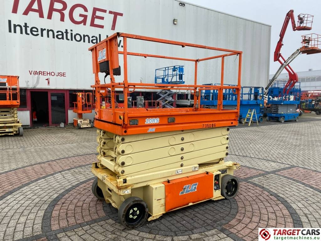 JLG 10RS Electric Scissor Work Lift 1175cm - Ножничный подъемник: фото 1 JLG 10RS Electric Scissor Work Lift 1175cm - Ножничный подъемник: фото 1